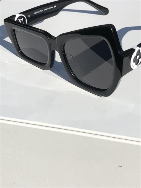 louis vuitton sunglasses womens 2017|Louis Vuitton distorted sunglasses.